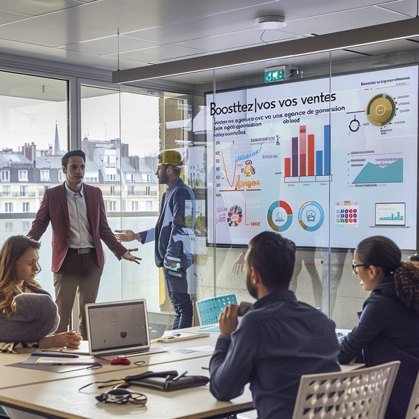 Boostez vos ventes avec une agence de génération de lead