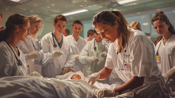 Maîtrisez l'apprentissage infirmier avec afpc