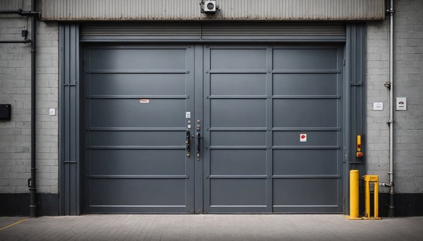 Porte industrielle : des solutions personnalisées pour chaque secteur